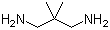 structure of CAS# 7328-91-8, 2,2-二甲基-1,3-丙二胺