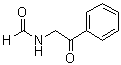 N-(2-Oxo-2-phenylethyl)formamide molecular structure (CAS 73286-37-0)