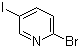 2-Bromo-5-iodopyridine molecular structure (CAS 73290-22-9)