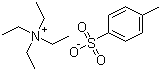 structure of CAS# 733-44-8, Tetraethylammonium tosylate
