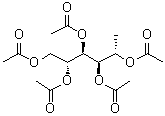 CAS # 7333-29-1, 1-Deoxy-D-glucitol pentaacetate