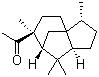 甲基柏木甲酮分子结构 (CAS 73398-84-2)