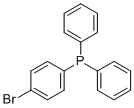 structure of CAS# 734-59-8, (4-Bromophenyl)diphenylphosphine