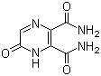 CAS # 73403-52-8, 6-Oxo-1,6-dihydropyrazine-2,3-dicarboxamide