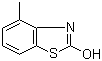 2-Hydroxy-4-methylbenzothiazole molecular structure (CAS 73443-84-2)