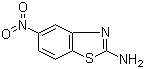 2-Amino-5-nitrobenzothiazole molecular structure (CAS 73458-39-6)
