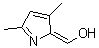 (3,5-Dimethyl-2H-pyrrol-2-ylidene)methanol molecular structure (CAS 735209-98-0)