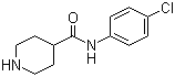 CAS 登录号：735258-48-7, N-(4-氯苯基)哌啶-4-甲酰胺