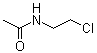 N-(2-氯乙基)乙酰胺分子结构 (CAS 7355-58-0)