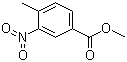 structure of CAS# 7356-11-8, Methyl 4-methyl-3-nitrobenzoate