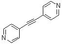 structure of CAS# 73564-69-9, 1,2-Bis(4-pyridyl)acetylene
