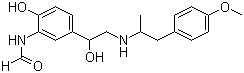 Formoterol molecular structure (CAS 73573-87-2)