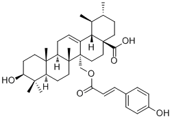 CAS 登录号：73584-67-5, 27-对香豆酰氧基熊果酸