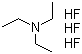 structure of CAS# 73602-61-6, Triethylamine trihydrofluoride