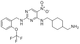 structure of CAS# 736048-65-0, PKC-theta inhibitor
