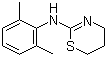 structure of CAS# 7361-61-7, Xylazine
