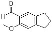 6-Methoxy-5-indanecarbaldehyde molecular structure (CAS 73615-83-5)