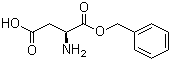 structure of CAS# 7362-93-8, L-Aspartic acid benzyl ester