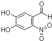 structure of CAS# 73635-75-3, 2-Nitro-4,5-dihydroxybenzaldehyde