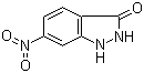 structure of CAS# 7364-33-2, 6-Nitro-3-indazolinone