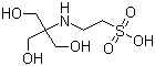 structure of CAS# 7365-44-8, N-三羟甲基甲基-2-氨基乙磺酸