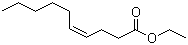 CAS 登录号：7367-84-2, (Z)-4-癸烯酸乙酯