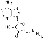 CAS 登录号：737-76-8, 5'-叠氮基-5'-脱氧腺苷