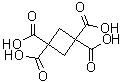 CAS # 7371-69-9, 1,1,3,3-Cyclobutanetetracarboxylic acid