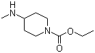 structure of CAS# 73733-69-4, Ethyl 4-(methylamino)piperidine-1-carboxylate