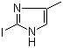 structure of CAS# 73746-43-7, 2-Iodo-4-methylimidazole