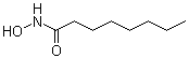 structure of CAS# 7377-03-9, Octanohydroxamic acid