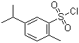 5-Isopropyl-2-methylbenzene-1-sulfonyl chloride molecular structure (CAS 737758-35-9)