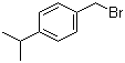 structure of CAS# 73789-86-3, 对异丙基溴苄