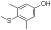 4-(Methylthio)-3,5-xylenol molecular structure (CAS 7379-51-3)