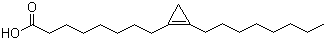 CAS 登录号：738-87-4, 苹婆酸, 8-(2-辛基环丙-1-烯基)辛酸