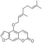 佛手柑素分子结构 (CAS 7380-40-7)