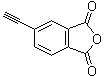 structure of CAS# 73819-76-8, 4-Ethynylphthalic anhydride