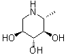 CAS # 73861-92-4, (2R,3R,4R,5S)-2-Methyl-3,4,5-piperidinetriol