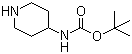 structure of CAS# 73874-95-0, 4-N-BOC-Aminopiperidine