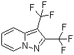 CAS 登录号：73883-19-9, 2,3-双(三氟甲基)吡唑并[1,5-a]吡啶