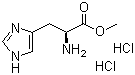 structure of CAS# 7389-87-9, Methyl L-histidinate dihydrochloride