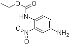 structure of CAS# 73895-87-1, (4-氨基-2-硝基苯基)氨基甲酸乙酯