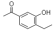 CAS 登录号：73898-20-1, 1-(4-乙基-3-羟基苯基)乙酮
