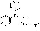 structure of CAS# 739-58-2, 4-(Dimethylamino)phenyldiphenylphosphine