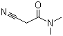 N,N-Dimethylcyanoacetamide molecular structure (CAS 7391-40-4)