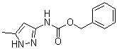 CAS # 739365-99-2, (5-Methyl-1H-pyrazol-3-yl)carbamic acid phenylmethyl ester