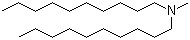 structure of CAS# 7396-58-9, N-甲基二癸基胺