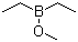 structure of CAS# 7397-46-8, Methoxydiethylborane