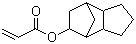structure of CAS# 7398-56-3, Tricyclodecanyl acrylate
