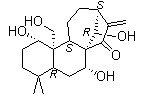 CAS 登录号：73981-34-7, 尾叶香茶菜丙素